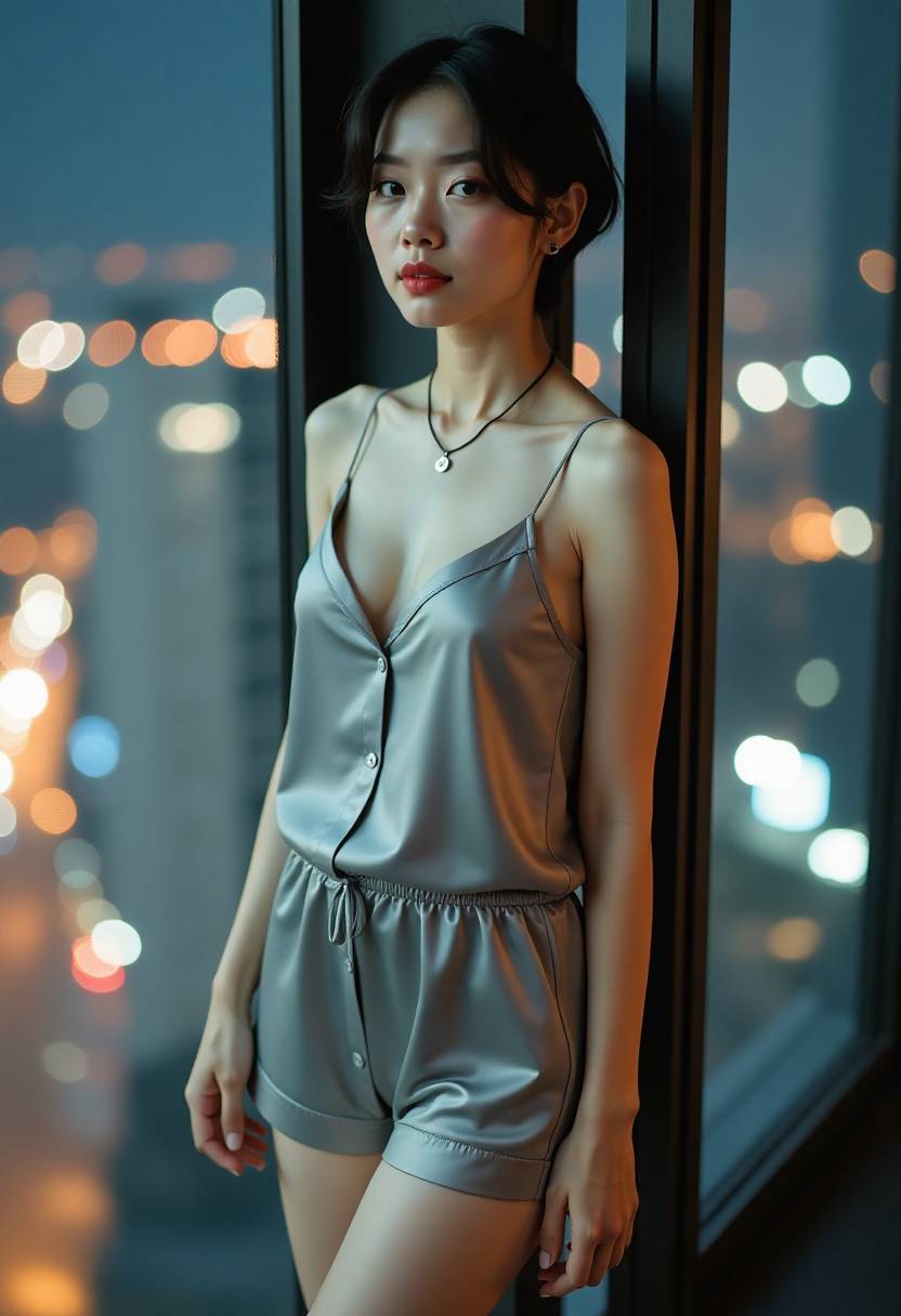 自行车社反光条夜戏